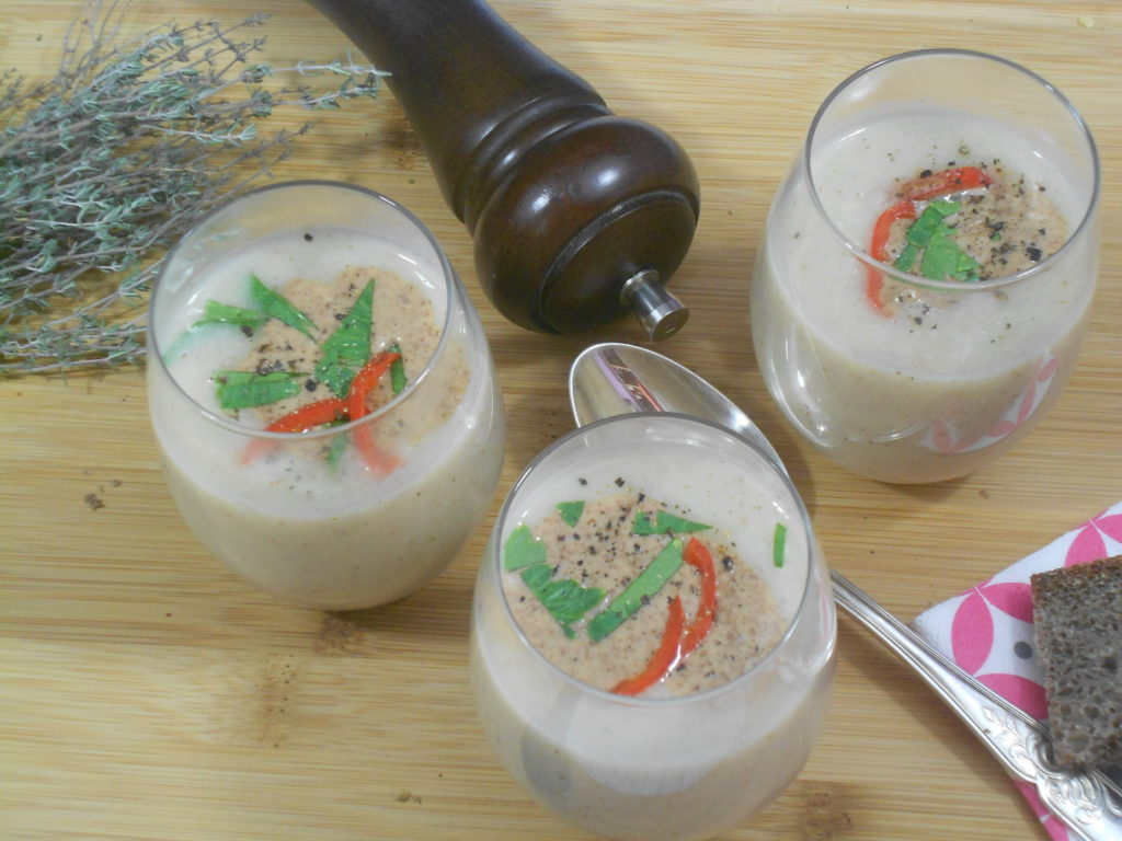 Crème de céleri rave