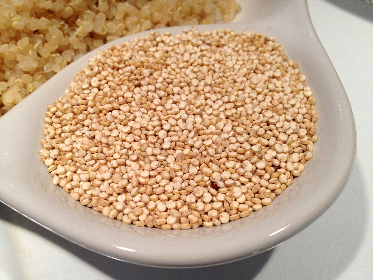 faiine de quinoa composition