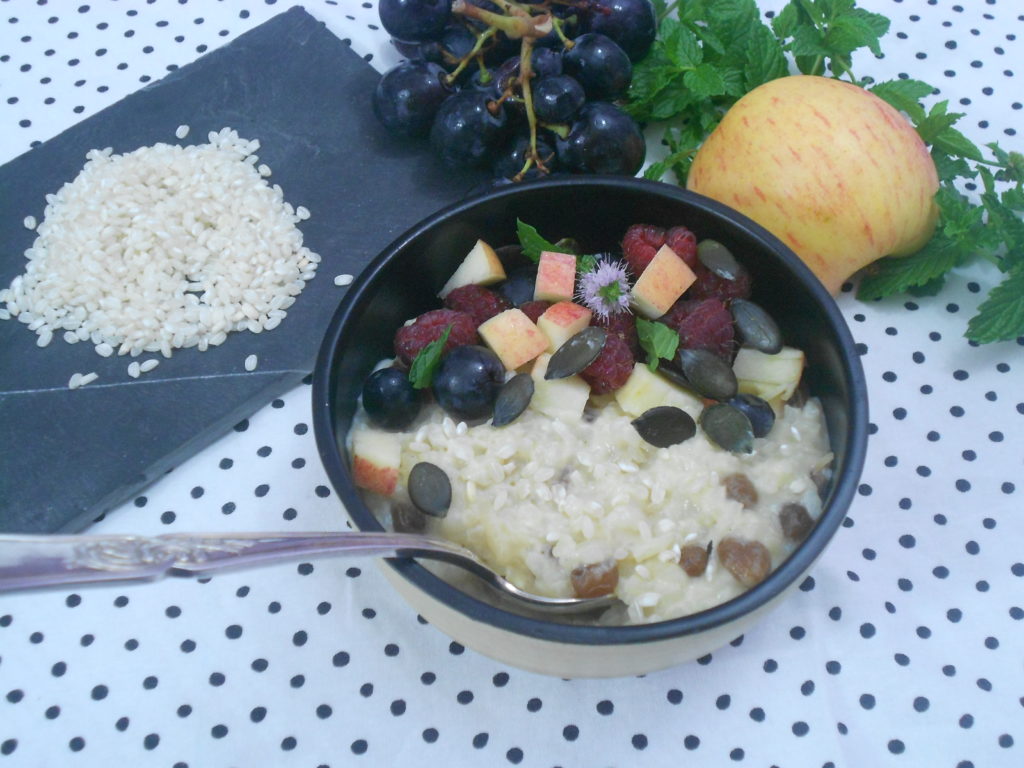 Riz au lait - Nutri Bonheur