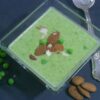 velouté glacé peitis pois