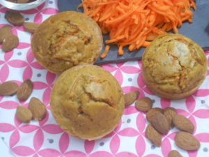 muffin sans gluten aux carottes