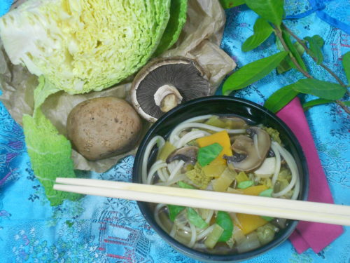 un bouillon de légumes japonnais régine okinawa
