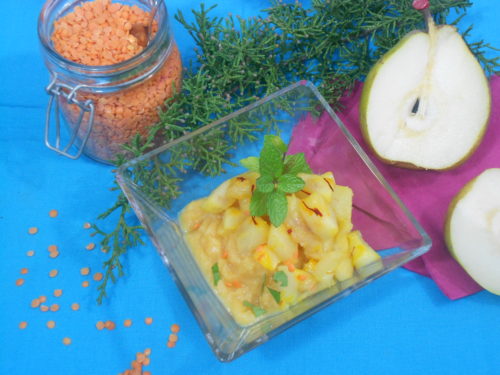 un dessert sans lactose et sans gluten