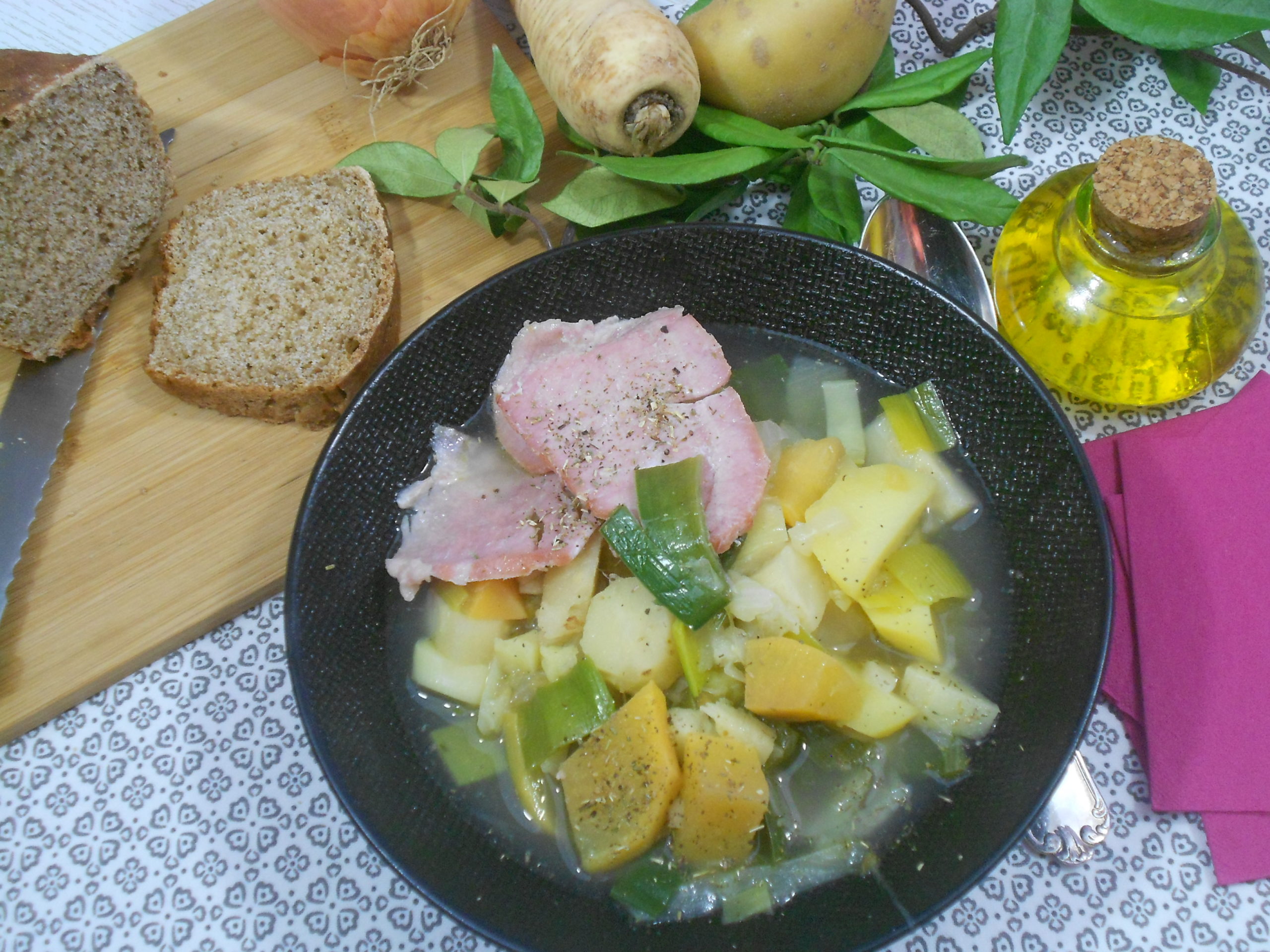 Soupe De Celeri Rave Pour Maigrir Soupe paysanne au céleri-rave - Nutri Bonheur
