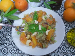 quinoa et patates douces recette riches en protéine