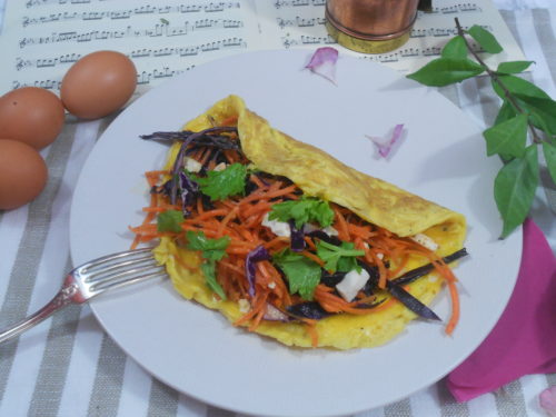 notre meilleure omelette aux légumes aliment riche en protéines