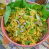 recette saine et gourmande d'une salade repas
