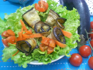 salade d'aubergine une recette gourmande minceur