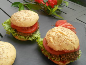 burger végétal