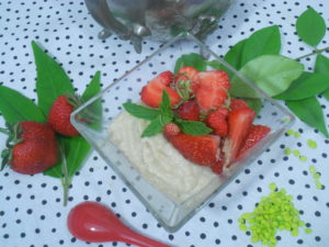 dessert sans gluten