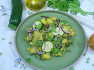 curry de légumes une recette anti inflammatoire