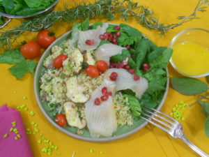 recette poke bowl