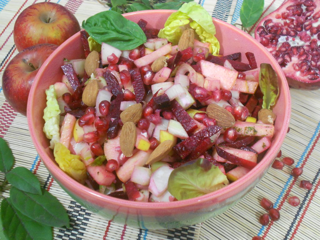 salade anti inflammatoire