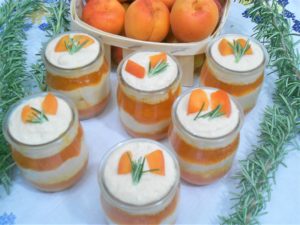 dessert été aux abricots