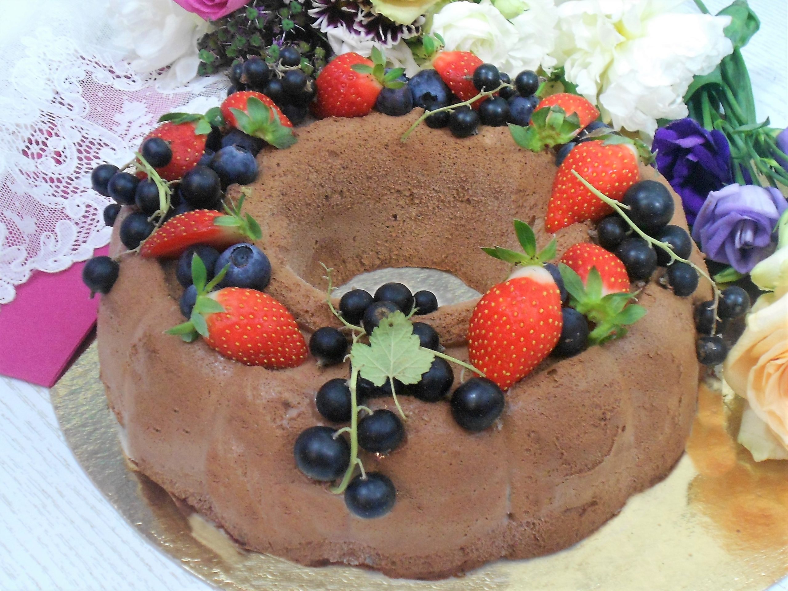 Entremets Sans Gluten Sans Lactose Chocolat Passion Nutri Bonheur