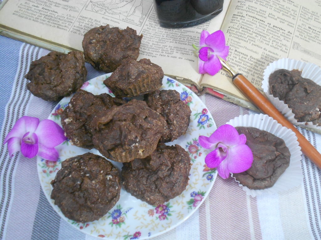 muffins au chocolat sans sucre