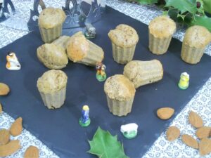 Gâteaux à la frangipane
