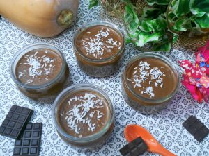 crème chocolat vegan