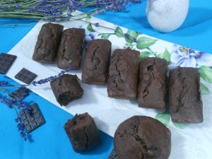 muffins protéinés au chocolat