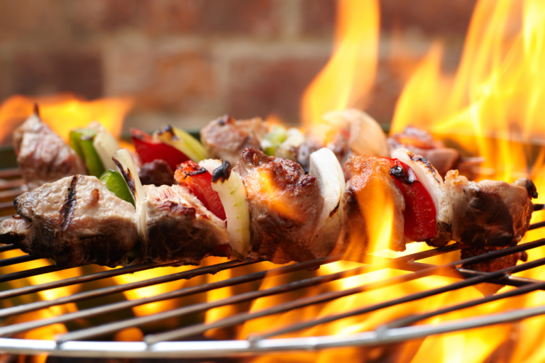 les dangers du barbecue