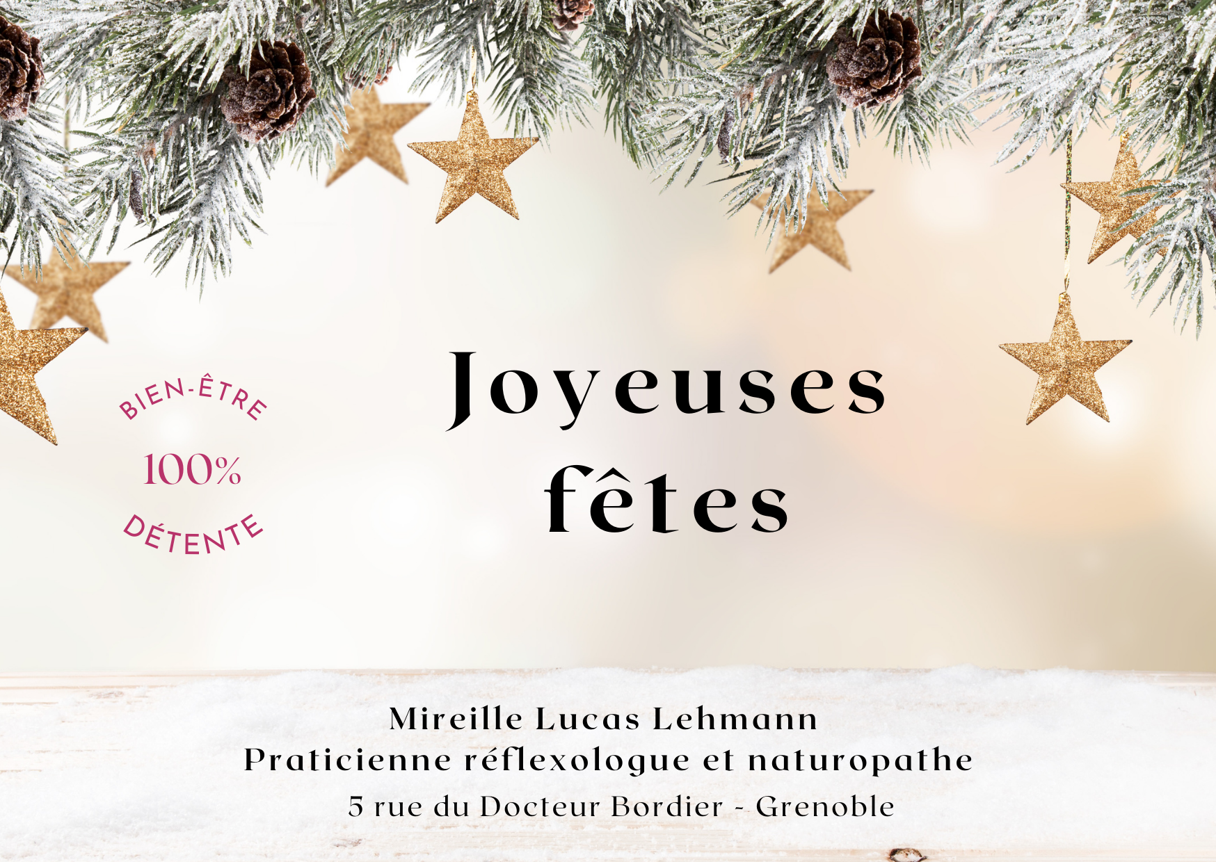 Carte cadeau pour une séance de naturopathie - spéciale Noël – Image 2