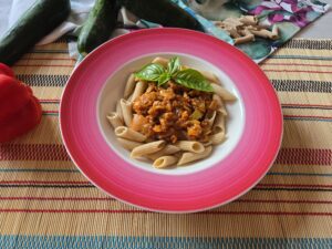 Bolognaise aux protéines de soja