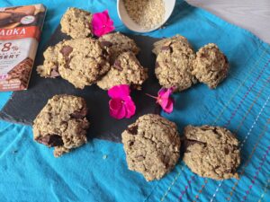 Cookies aux graines et au chocolat